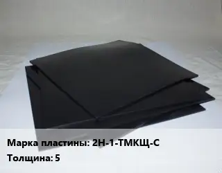 Пластина РТИ 2Н-1-ТМКЩ-С s=5